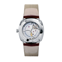 PANERAI Radiomir 8 Days GMT Platinum PAM00201 Back view