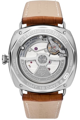 PANERAI Radiomir 10 Days GMT Automatic Platino PAM00495 Detail 