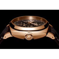 PANERAI Radiomir 1940 Chrono Monopulsante 8 Days GMT Oro Rosso PAM00502 Detail 2