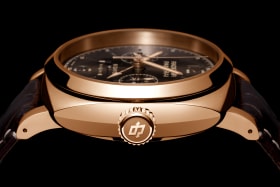 PANERAI Radiomir 1940 Chrono Monopulsante 8 Days GMT Oro Rosso PAM00502 Detail 