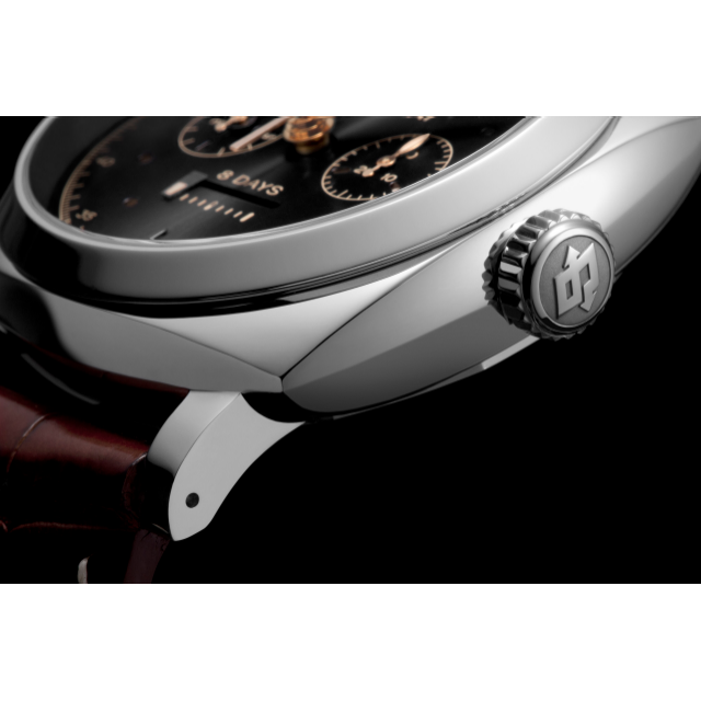 PANERAI Radiomir 1940 Chrono Monopulsante 8 Days GMT Oro Bianco PAM00503 Detail 1