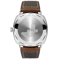 PANERAI Radiomir 10 Days GMT Automatic Acciaio PAM00554 Back view
