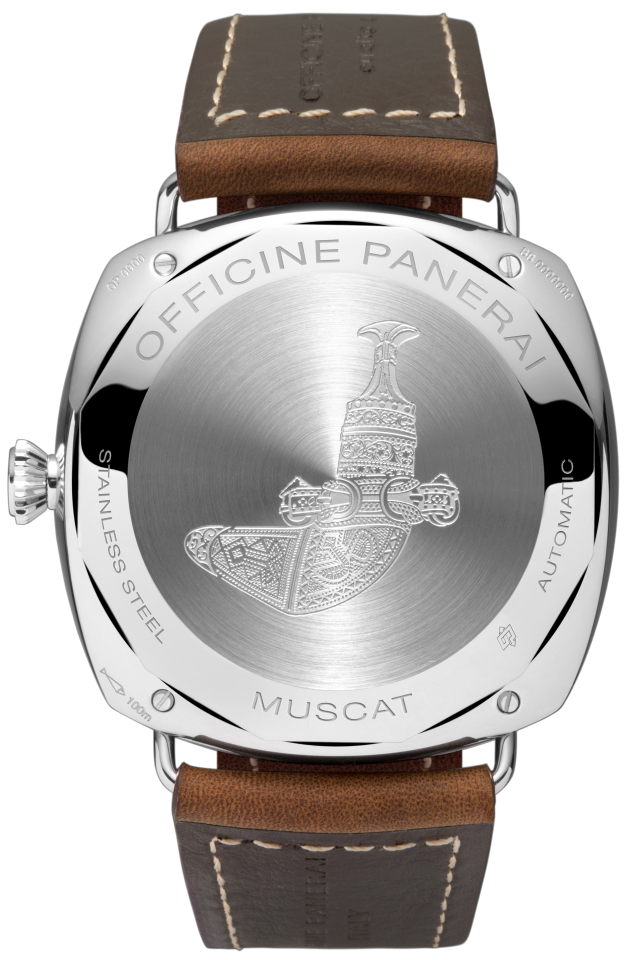 PANERAI Radiomir 10 Days GMT Automatic Acciaio PAM00554 Detail 