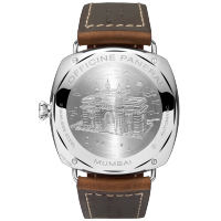 PANERAI Radiomir 10 Days GMT Automatic Acciaio PAM00553 Back view