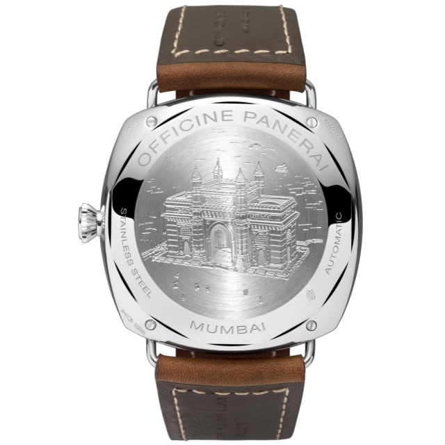 PANERAI Radiomir 10 Days GMT Automatic Acciaio PAM00553 Back view