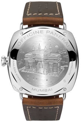 PANERAI Radiomir 10 Days GMT Automatic Acciaio PAM00553 Detail 