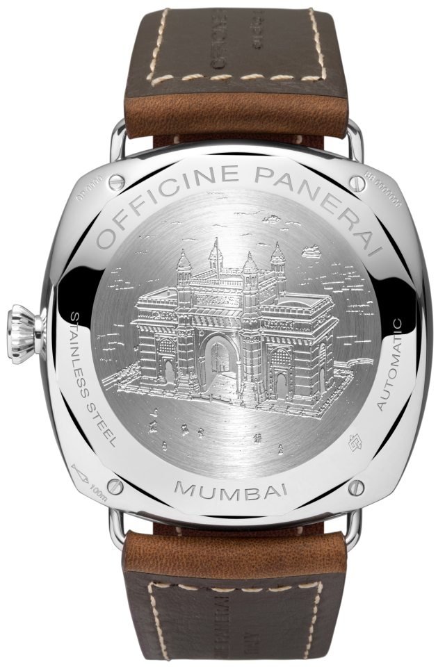 PANERAI Radiomir 10 Days GMT Automatic Acciaio PAM00553 Detail 