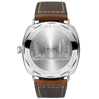 PANERAI Radiomir 10 Days GMT Automatic Acciaio PAM00552 Back view