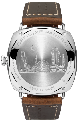 PANERAI Radiomir 10 Days GMT Automatic Acciaio PAM00552 Detail 