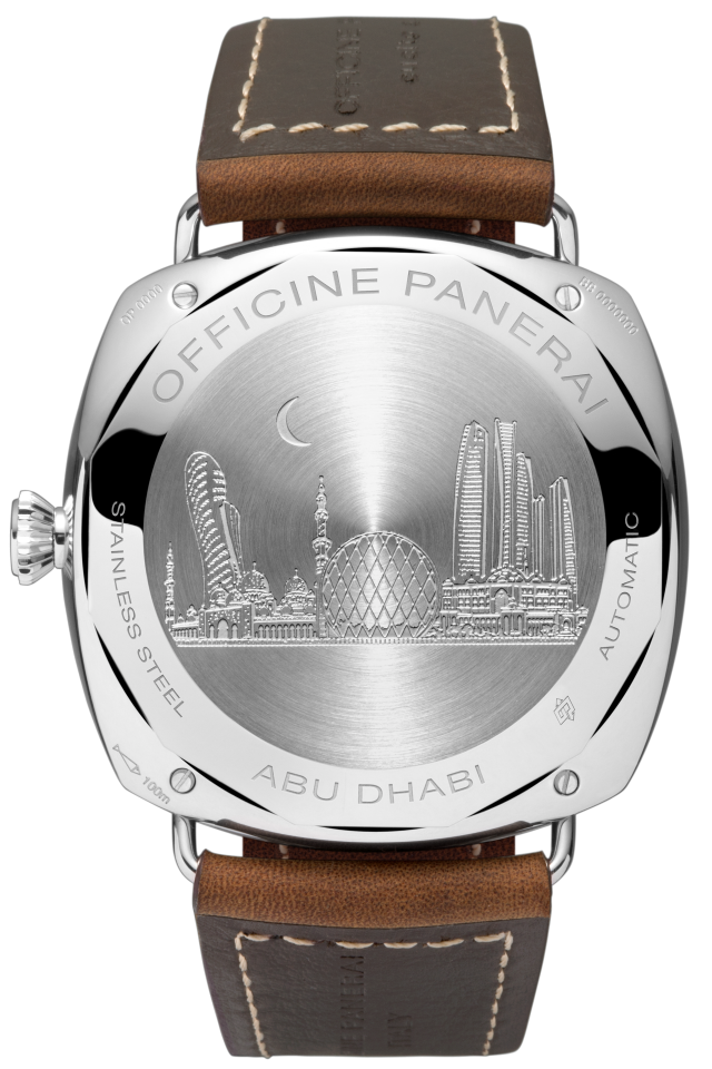 PANERAI Radiomir 10 Days GMT Automatic Acciaio PAM00552 Detail 