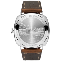 PANERAI Radiomir 10 Days GMT Automatic Acciaio PAM00551 Back view