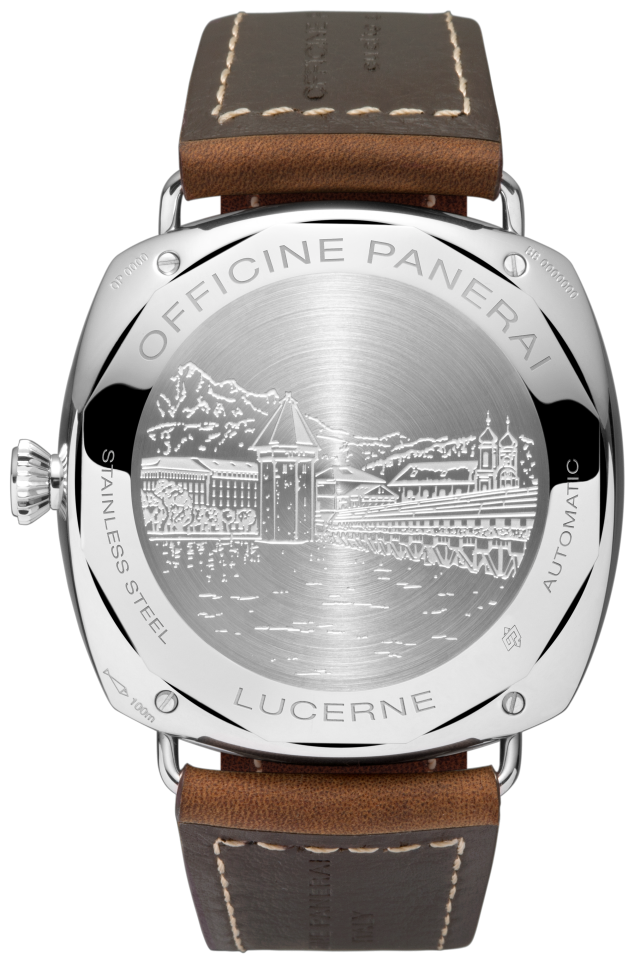PANERAI Radiomir 10 Days GMT Automatic Acciaio PAM00551 Detail 