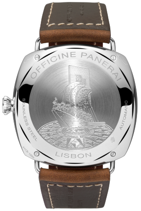 PANERAI Radiomir 10 Days GMT Automatic Acciaio PAM00550 Detail 