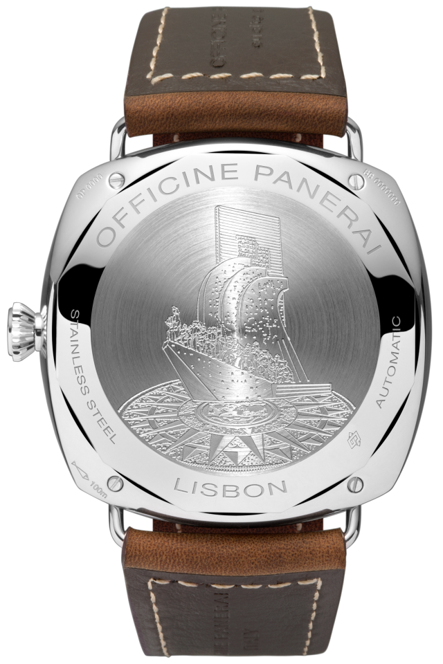 PANERAI Radiomir 10 Days GMT Automatic Acciaio PAM00550 Detail 