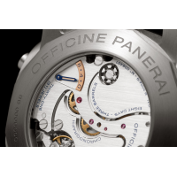PANERAI Luminor 1950 Chrono Monopulsante Left-Handed 8 Days Titanio PAM00579 Detail 3
