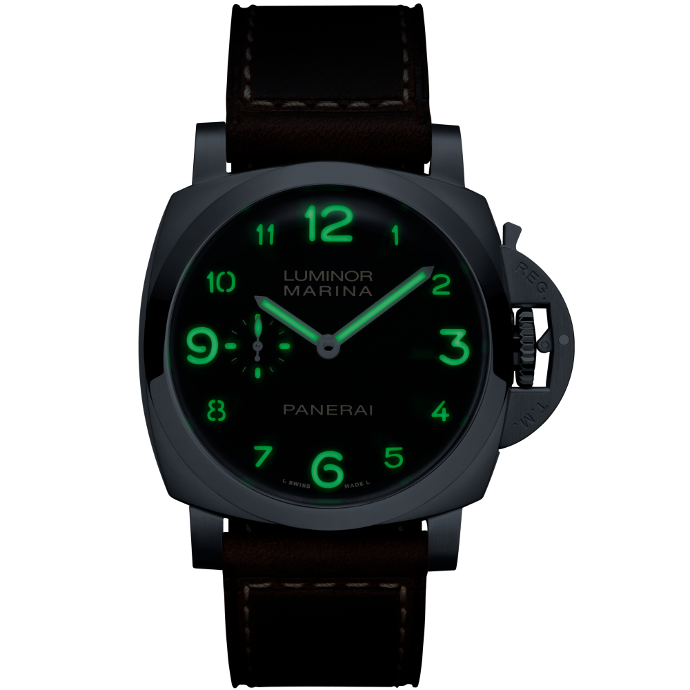 PANERAI Luminor Marina PAM01759 night view