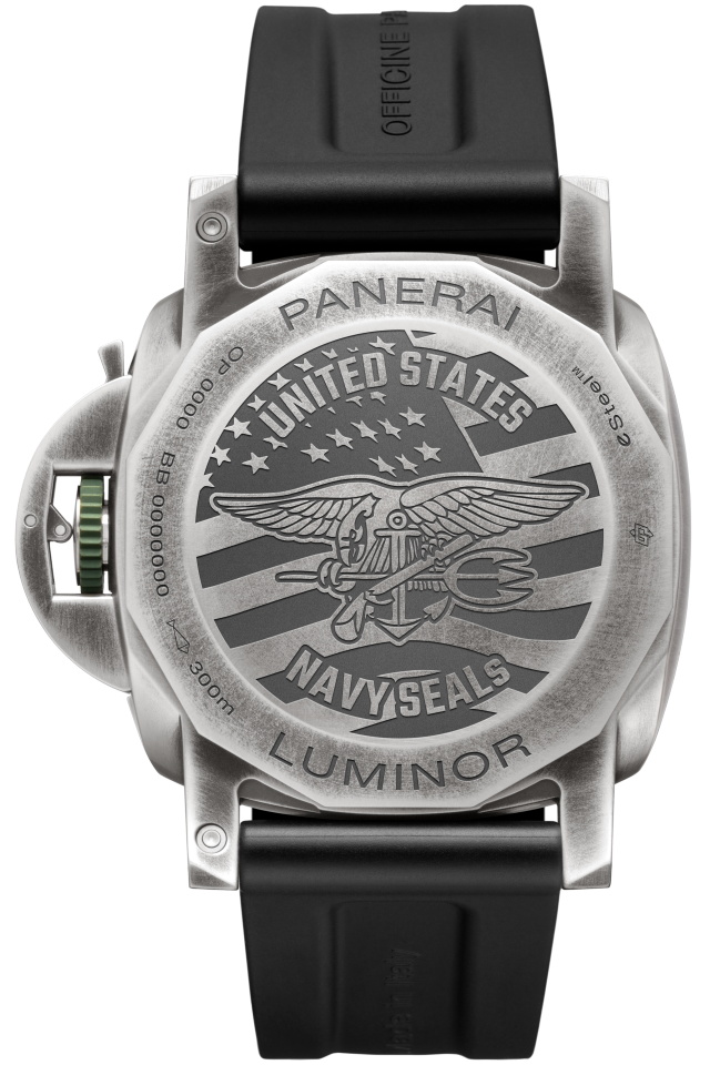PANERAI Luminor Marina Navy SEALs PAM01412 Detail 