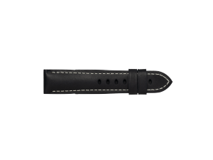 Panerai ストラップ カーフブラック 24/22 | JP パネライ公式ウェブサイト