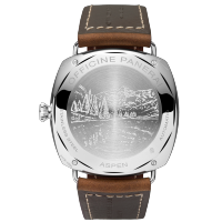 PANERAI Radiomir 10 Days GMT Automatic Acciaio PAM00482 Back view