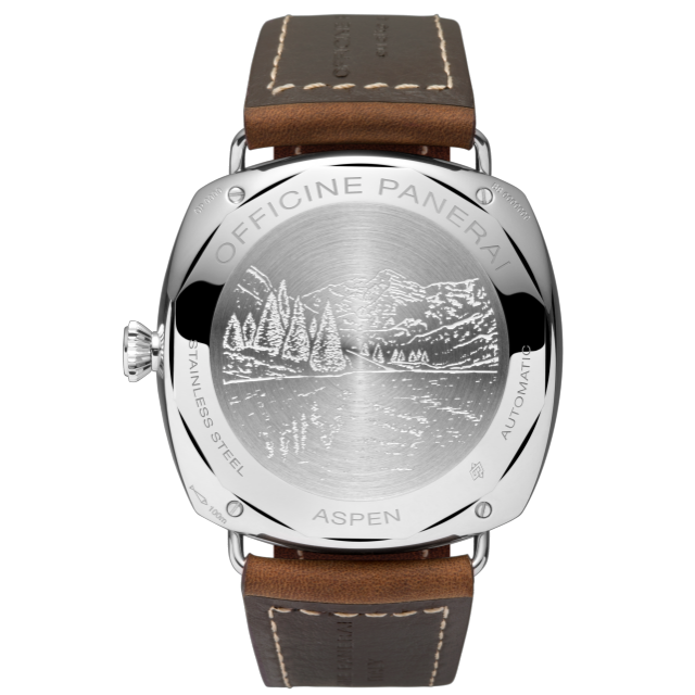 PANERAI Radiomir 10 Days GMT Automatic Acciaio PAM00482 Back view