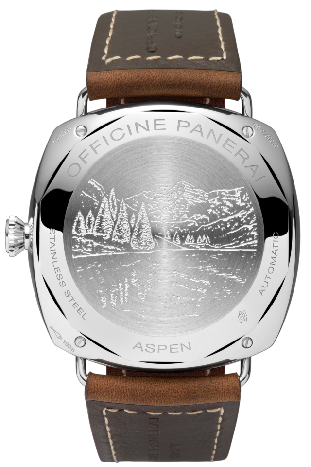 PANERAI Radiomir 10 Days GMT Automatic Acciaio PAM00482 Detail 