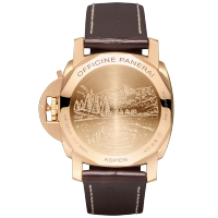 PANERAI Luminor GMT 10 Days PAM00493 Back view