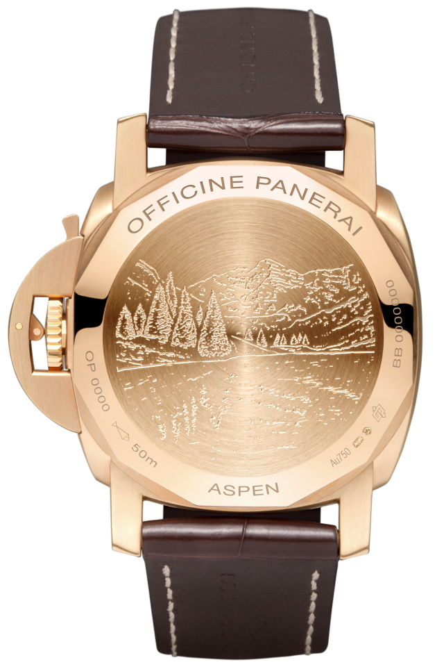 PANERAI Luminor GMT 10 Days PAM00493 Detail 