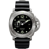 PANERAI Luminor Submersible 1950 3 Days Automatic Titanio PAM00571 Front view