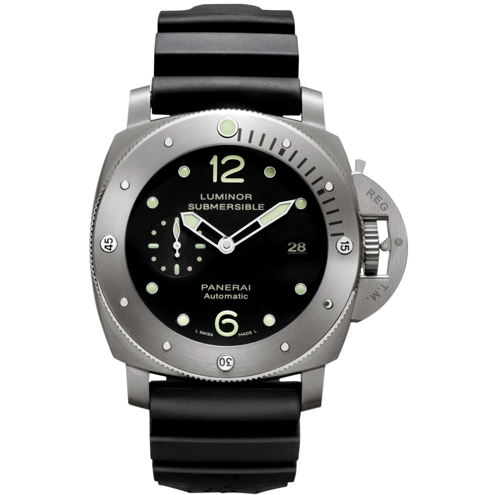 PANERAI Luminor Submersible 1950 3 Days Automatic Titanio PAM00571 day view