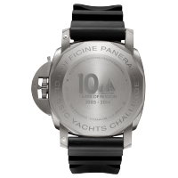 PANERAI Luminor Submersible 1950 3 Days Automatic Titanio PAM00571 Back view