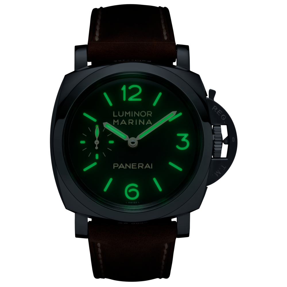 PANERAI  Luminor   PAM00422 night view