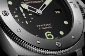 PANERAI Luminor Submersible 1950 3 Days Automatic Titanio PAM00571 Front 5