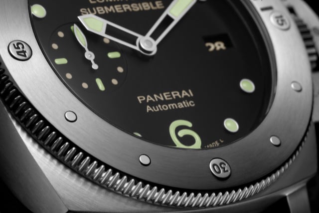 PANERAI Luminor Submersible 1950 3 Days Automatic Titanio PAM00571 Front 5