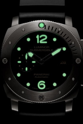 PANERAI Luminor Submersible 1950 3 Days Automatic Titanio PAM00571 Front 7