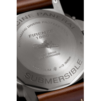 PANERAI Luminor Submersible 1950 Left-Handed 3 Days Automatic Titanio PAM00569 Detail 3