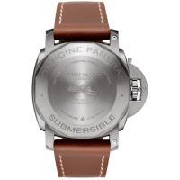 PANERAI Luminor Submersible 1950 Left-Handed 3 Days Automatic Titanio PAM00569 Back view