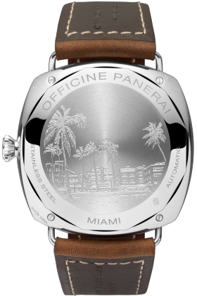 PANERAI Radiomir 10 Days GMT Automatic Acciaio PAM00483 Detail 