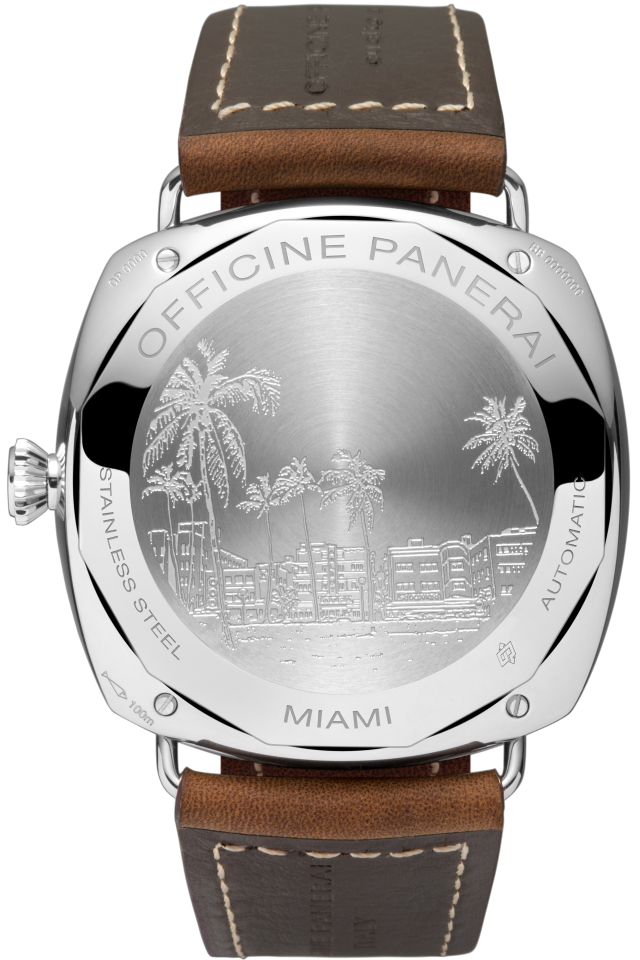 PANERAI Radiomir 10 Days GMT Automatic Acciaio PAM00483 Detail 