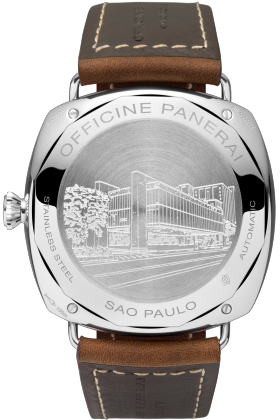 PANERAI Radiomir 10 Days GMT Automatic Acciaio PAM00485 Detail 