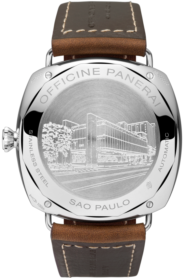 PANERAI Radiomir 10 Days GMT Automatic Acciaio PAM00485 Detail 