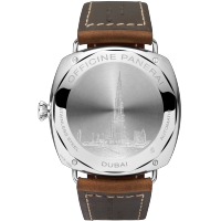 PANERAI Radiomir 10 Days GMT Automatic Acciaio PAM00486 Back view