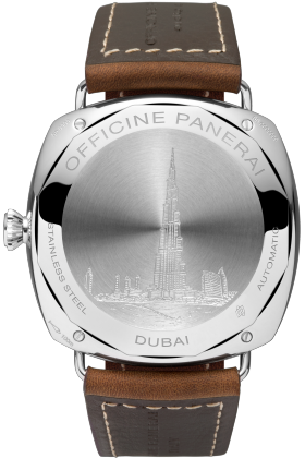 PANERAI Radiomir 10 Days GMT Automatic Acciaio PAM00486 Detail 