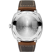 PANERAI Radiomir 10 Days GMT Automatic Acciaio PAM00589 Back view
