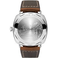 PANERAI Radiomir 10 Days GMT Automatic Acciaio PAM00595 Back view