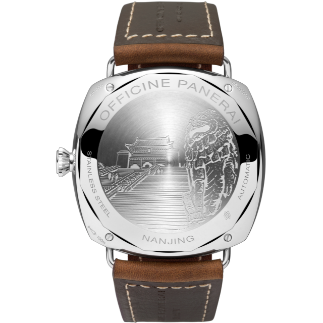 PANERAI Radiomir 10 Days GMT Automatic Acciaio PAM00595 Back view
