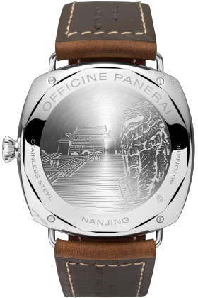 PANERAI Radiomir 10 Days GMT Automatic Acciaio PAM00595 Detail 