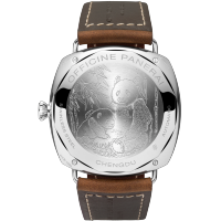PANERAI Radiomir 10 Days GMT Automatic Acciaio PAM00597 Back view