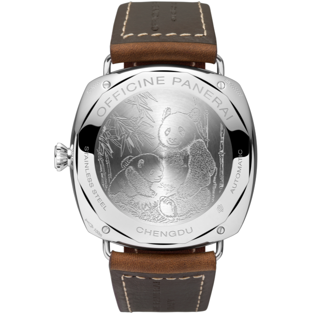 PANERAI Radiomir 10 Days GMT Automatic Acciaio PAM00597 Back view