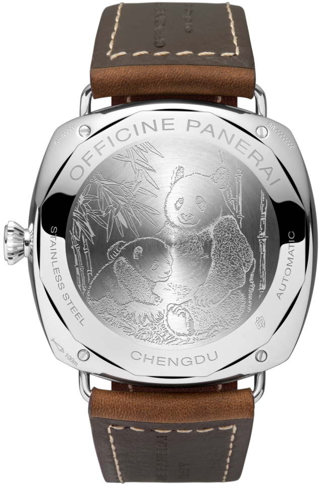 PANERAI Radiomir 10 Days GMT Automatic Acciaio PAM00597 Detail 