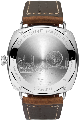 PANERAI Radiomir 10 Days GMT Automatic Acciaio PAM00596 Detail 